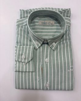 Camisa 500 rayas verdes