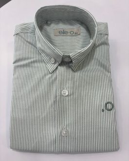 Camisa 1000 rayas verdes