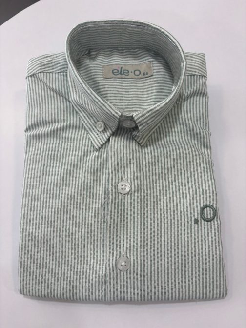 Camisa 1000 rayas verdes
