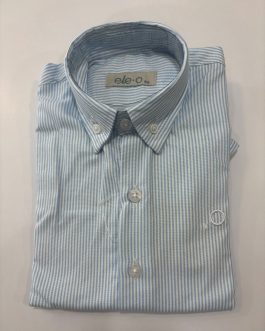 Camisa 1000 rayas celeste