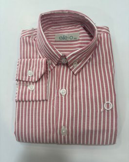 Camisa 500 rayas rojas