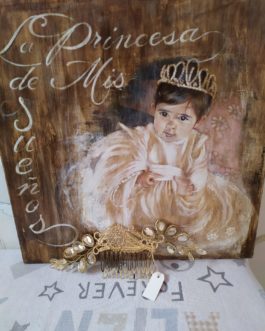 Peinecillo “Artesanía Daniela Miranda”