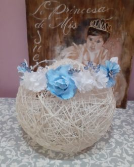 Corona «Artesanía Daniela Miranda»