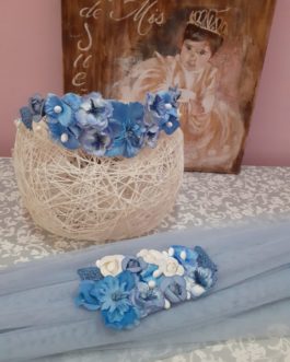 Corona «Artesanía Daniela Miranda»