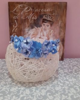 Corona «Artesanía Daniela Miranda»