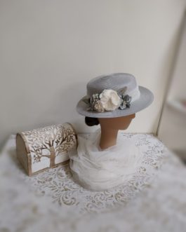 Sombrero «Artesanía Daniela Miranda»