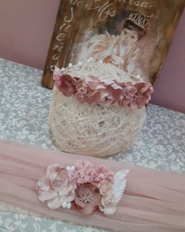 Corona «Artesanía Daniela Miranda»