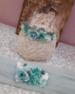 Corona «Artesanía Daniela Miranda»