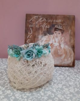 Corona «Artesanía Daniela Miranda»