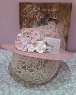 Sombrero «Artesanía Daniela Miranda»