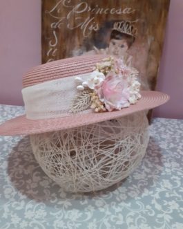 Sombrero «Artesanía Daniela Miranda»