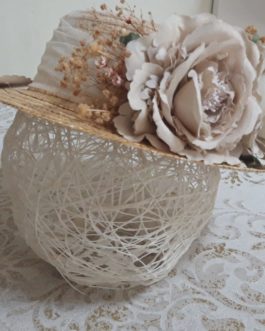 Sombrero «Artesanía Daniela Miranda»