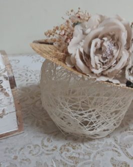 Sombrero «Artesanía Daniela Miranda»