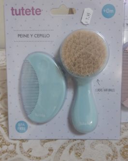 Set peine y cepillo Tutete