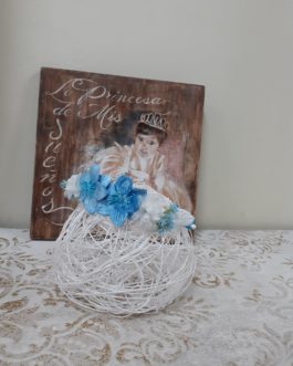 Corona «Daniela Miranda Artesanía»