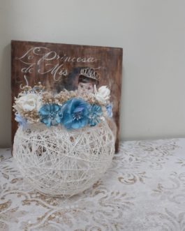 Corona «Daniela Miranda Artesanía»