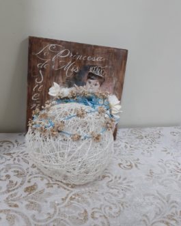 Corona «Daniela Miranda Artesanía»