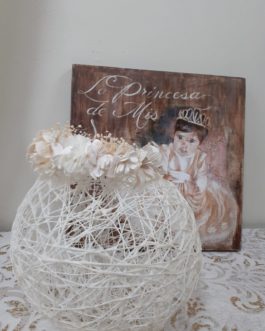 Corona «Daniela Miranda Artesanía»