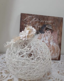 Corona «Daniela Miranda Artesanía»