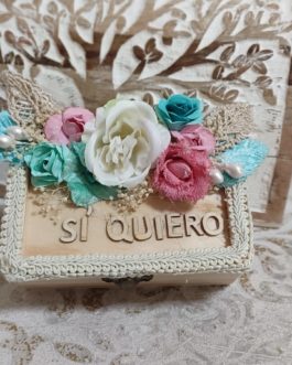 Caja de arras «Daniela Miranda Artesanía»