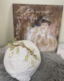 Semi-Corona «Daniela Miranda Artesanía»