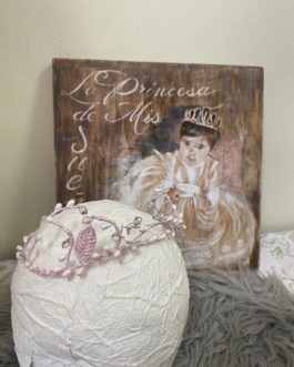 Semi-Corona «Daniela Miranda Artesanía»