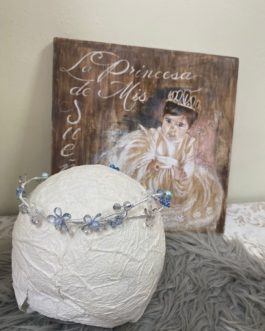 Semi-Corona «Daniela Miranda Artesanía»