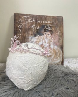 Semi-Corona «Daniela Miranda Artesanía»