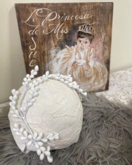 Semi-Corona «Daniela Miranda Artesanía»