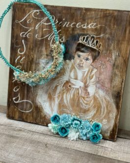 Corona «Daniela Miranda Artesanía»