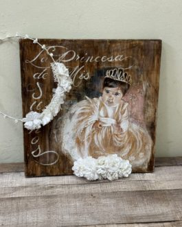 Corona «Daniela Miranda Artesanía»