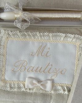 Velas de bautismo