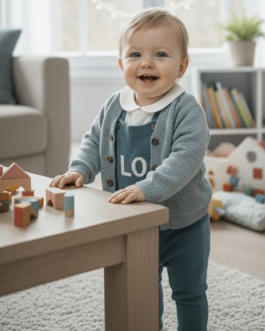 Conjunto Tres Piezas Verde