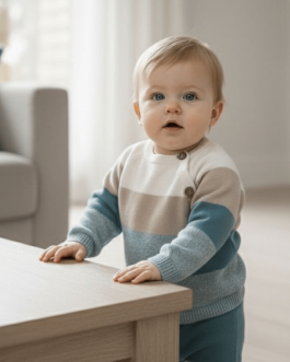 Conjunto Nicky Polaina Rayas LO