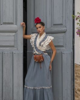 FALDA ROCIERA AZAFATA