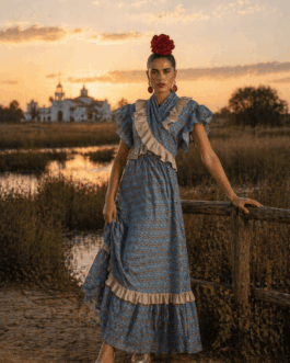 BATA ROCIERA ESPIGAS AZAFATA