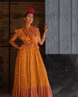 BATA AMARILLA Y ROSA