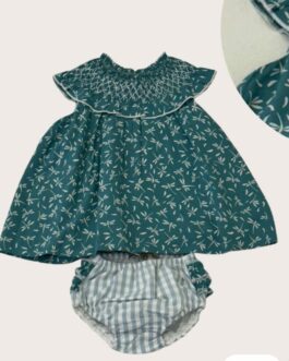 Jesusito verde agua libélulas