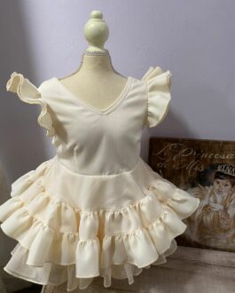 Traje de flamenca niña