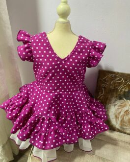 Traje flamenca niña