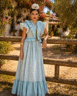 BATA ROCIERA MODELO LOLA